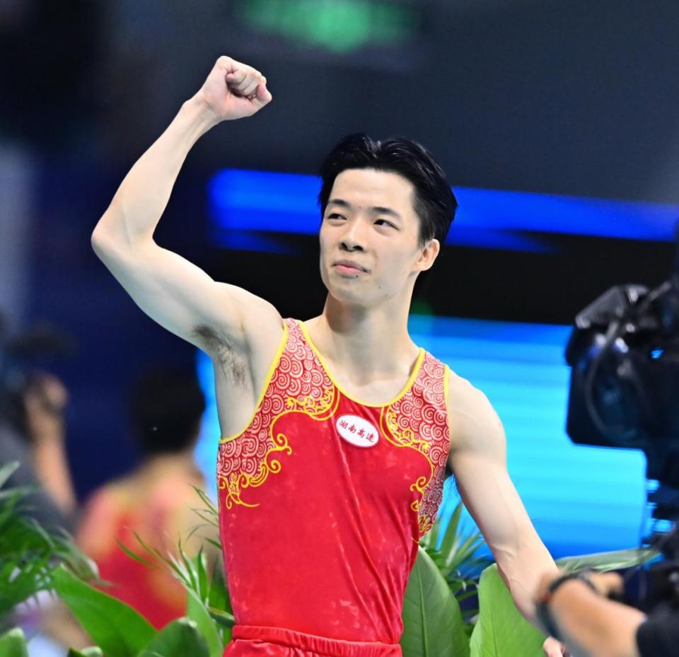 十五运摘湖南竞技首金！严浪宇：我拼了一把！最终才能取得胜利