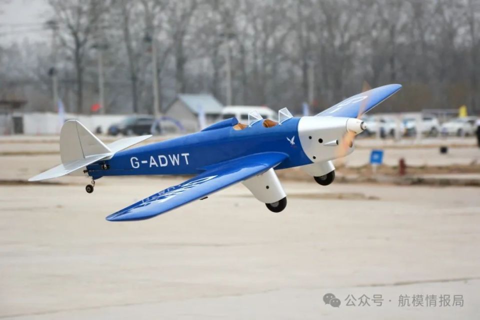 航模测评 | 四冲发动机是像真机的绝配,翌烁模型1.