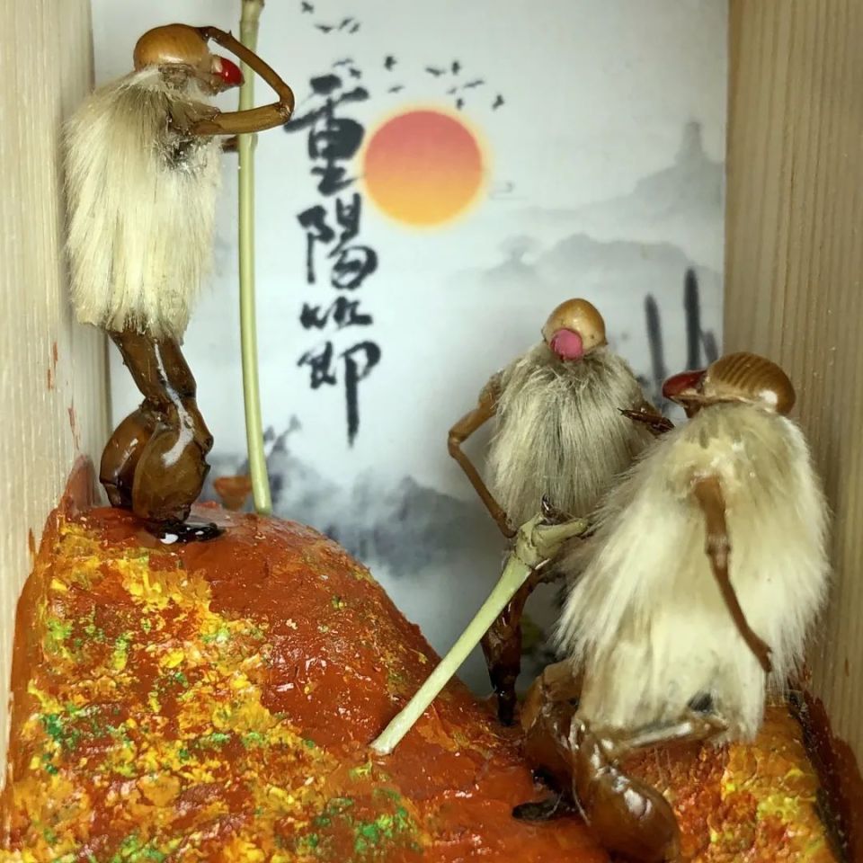 老北京非遗技艺毛猴获吉尼斯纪录