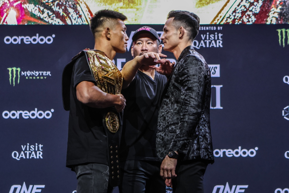 one166倒计时one冠军赛正式登陆卡塔尔唐凯誓要ko丹勒