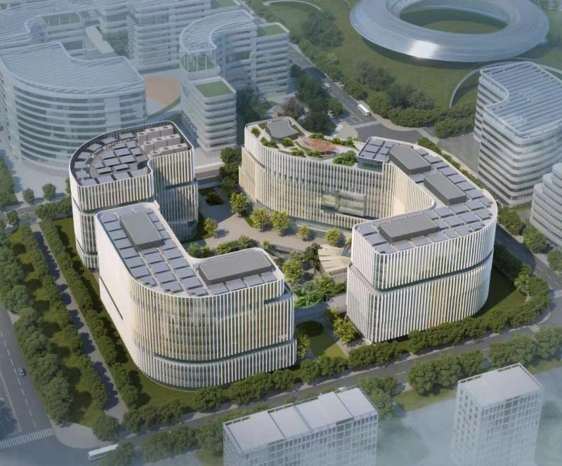 丰台河西这个创新中心项目将于7月底完成二次结构施工