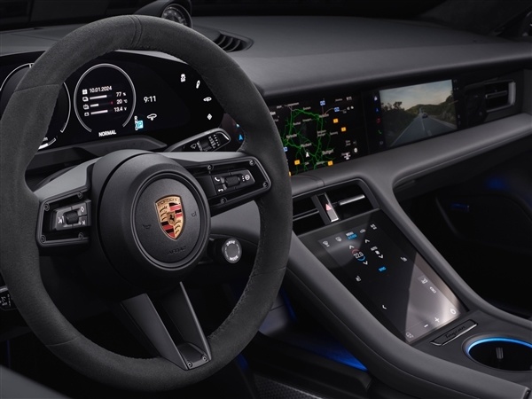 保时捷新款taycan全球首发_腾讯新闻