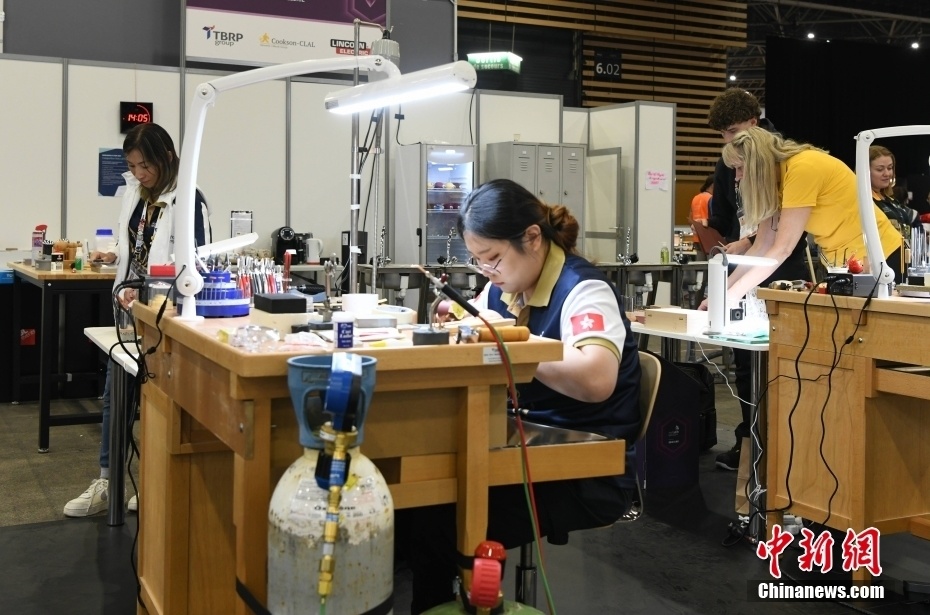 第47届世界技能大赛即将在法国里昂开幕_腾讯新闻