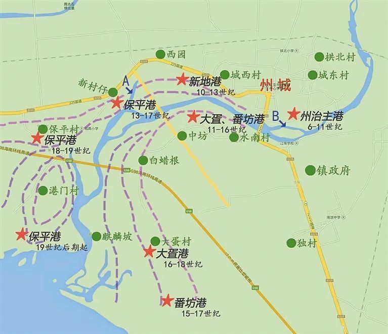 走近崖州故城!这些史地轶事鲜为人知