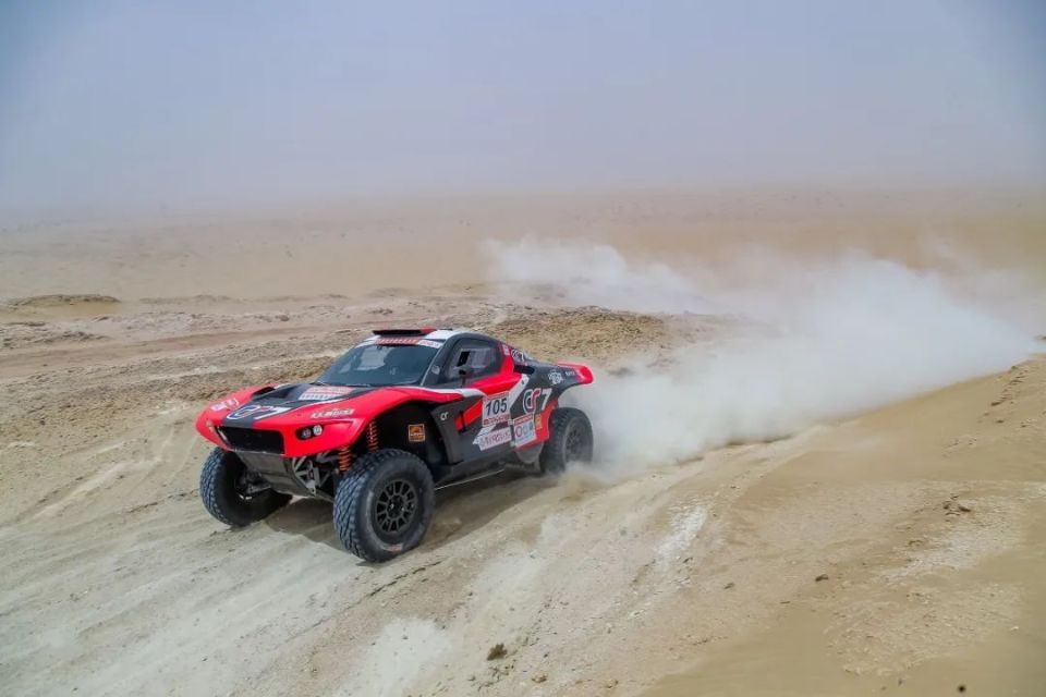 成绩|ss4苏皓田夺赛段冠军 韩魏总成绩领跑