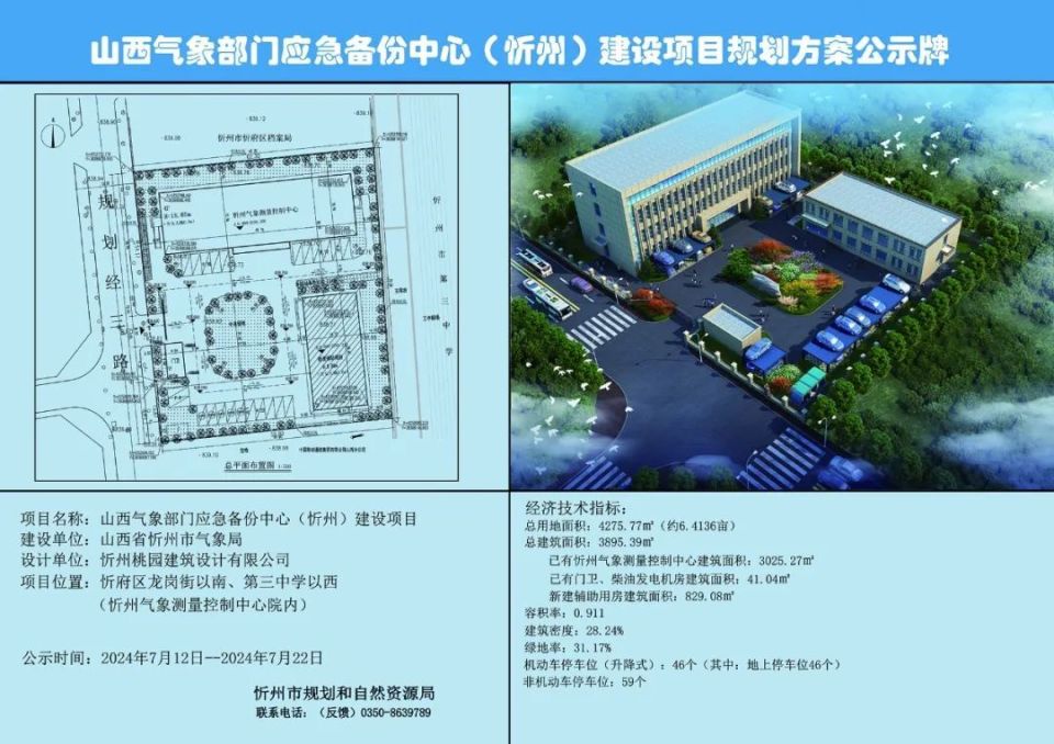 忻州:最新用地规划!
