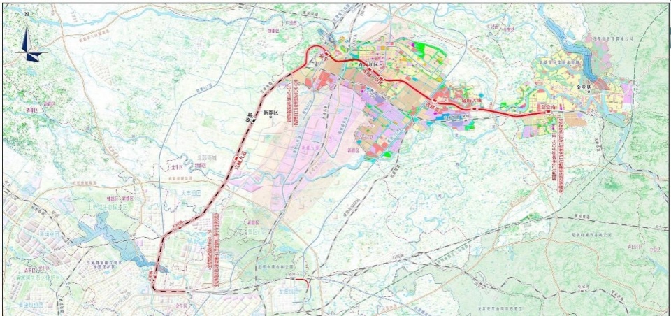青白江,金堂有望以轨道交通连接成都主城区