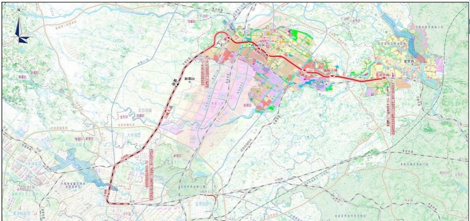 成都地铁15号线规划图图片