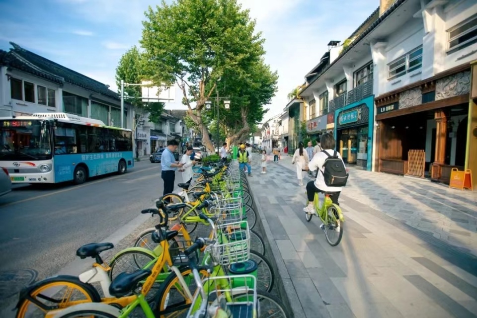 月底,苏州人最爱的十全街焕新亮相