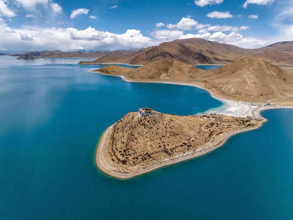 环羊湖自驾,这份免费攻略请查收_腾讯新闻