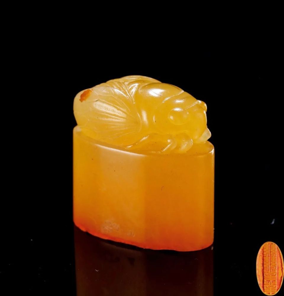 北京保利拍卖丨"万几余暇"与"梨花深处"——清代宫廷印章及文人篆刻