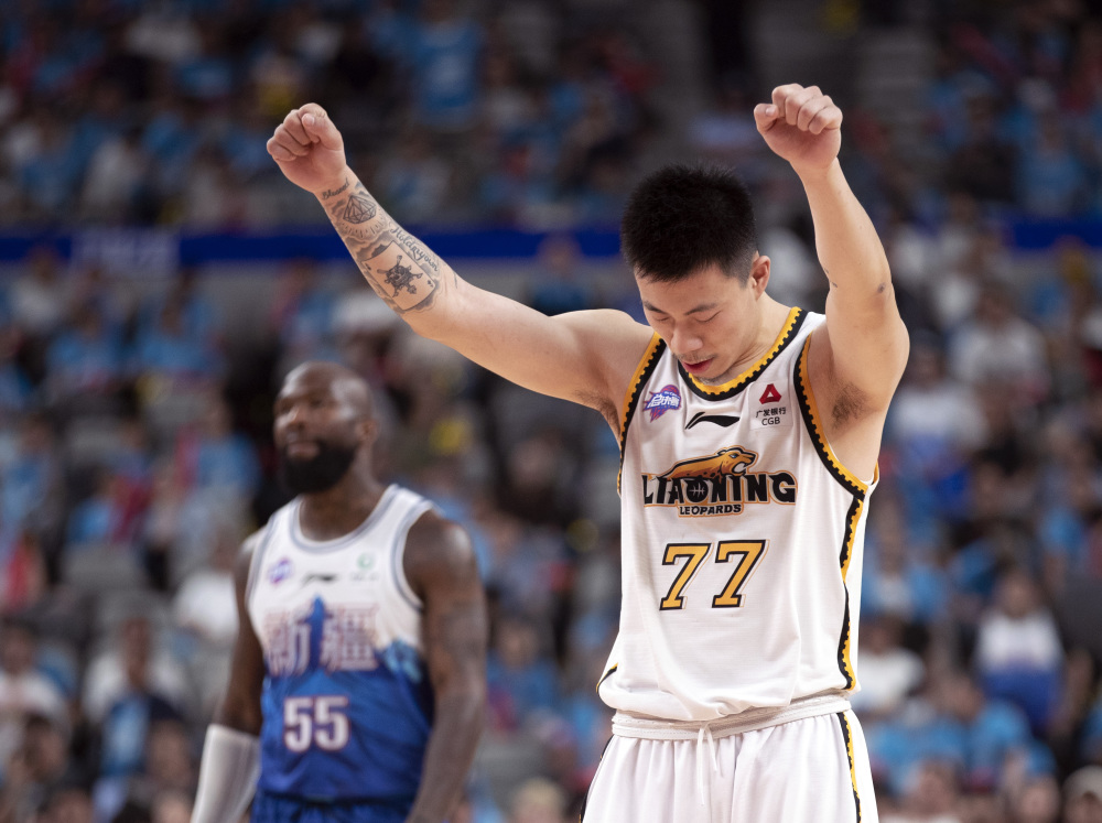 篮球——cba总决赛第三场:辽宁本钢胜新疆伊力特(2)