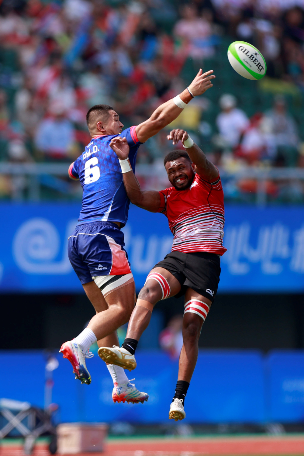 七人制橄榄球——男子四分之一决赛:中国胜新加坡_腾讯新闻