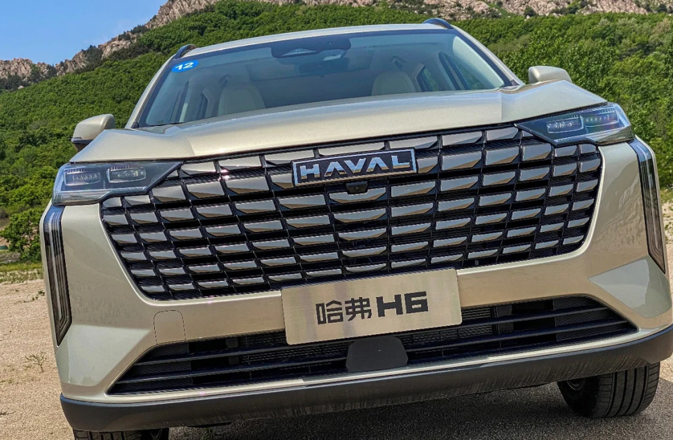 一代国民神车再升级,新一代哈弗h6更适合年轻家庭