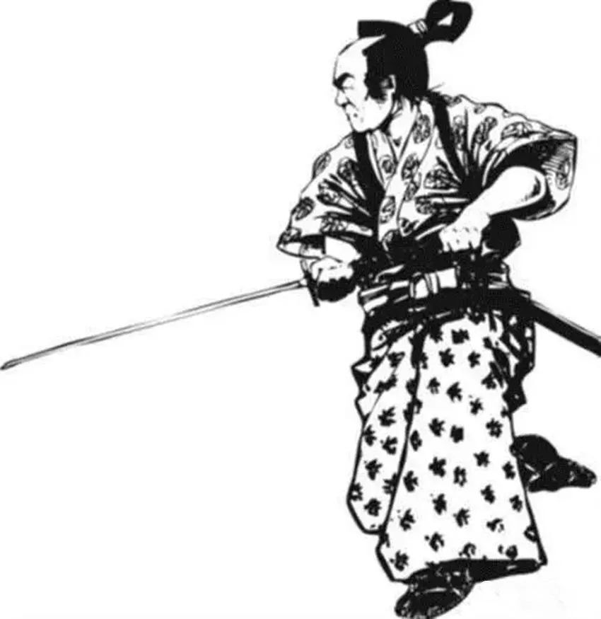 在日本剑道中,剑法一共有九招:唐竹,袈裟斩,逆袈裟,左雉,右雉,左切上