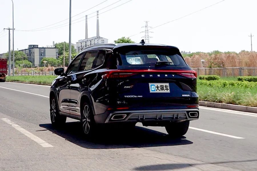 奇瑞瑞虎8pro没事儿就别手动换挡看好挡位再开车