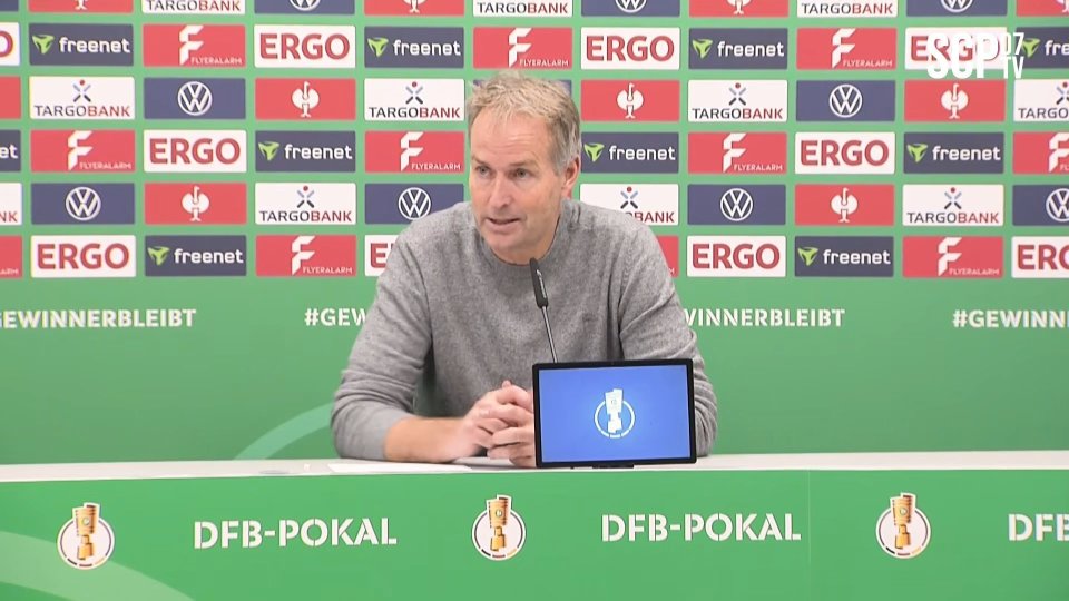 尤尔曼德：我们不会过分分析这场德国杯，重点是马上要打拜仁