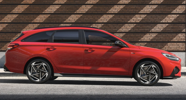 新款现代i30家族官图针对内饰和配置升级