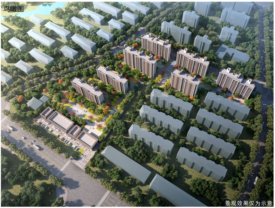 建设7栋住宅！李沧长涧社区安置区建设项目规划出炉_腾讯新闻