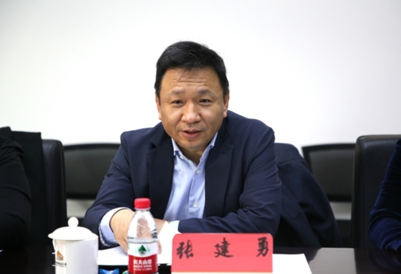 张建勇任北京汽车集团有限公司党委书记、董事长_腾讯新闻