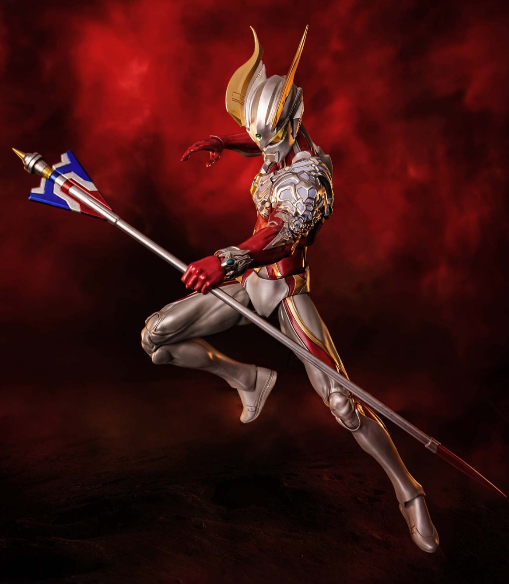 赛罗奥特曼强壮日冕型可动手办官图公开当年红色形态还不是厨子