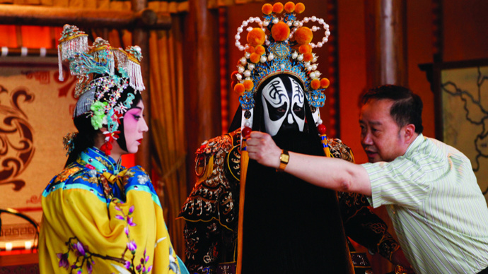 尚长荣:我与滕俊杰的相熟相知,是从合作京剧电影《霸王别姬》开始的