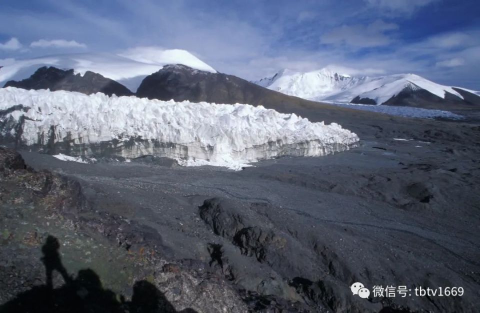 杰马央宗冰川图片