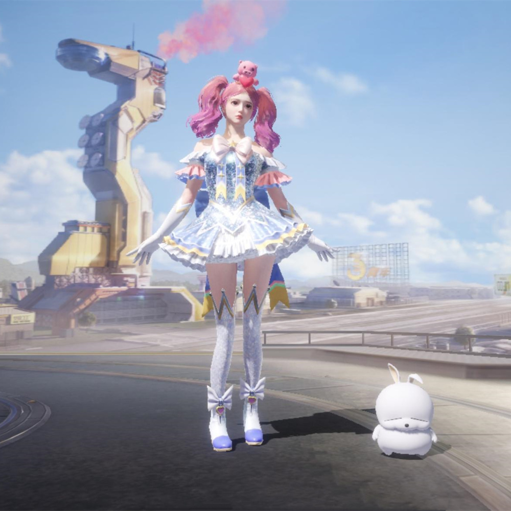 "吃鸡"继旧版少女101后,这8套稀有衣服,只在"游戏外"获得!