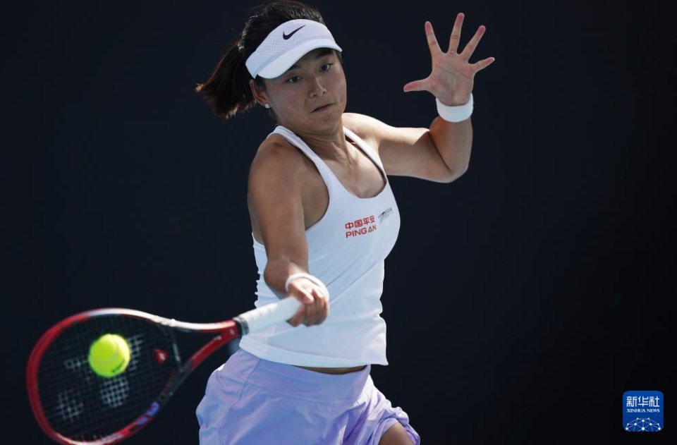 澳网王雅繁晋级