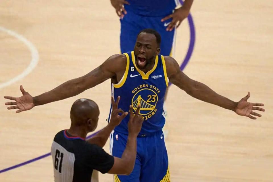 美媒评NBA打球最脏五人：格林没资格入选，榜首退役时全联盟欢呼