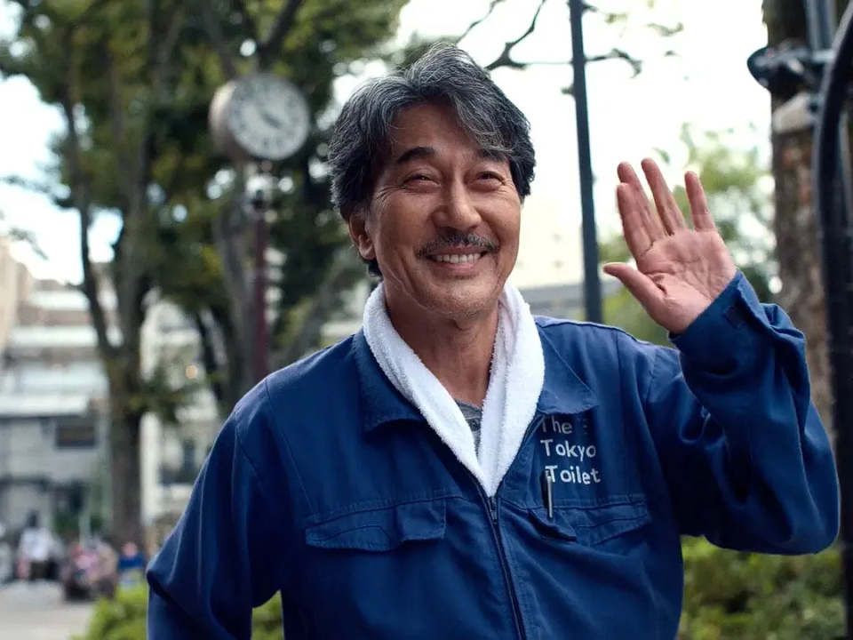 演员役所广司和他《完美的日子》