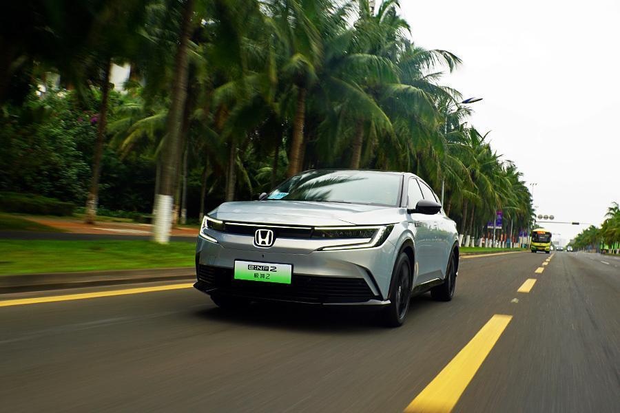 主打全新的设计广汽本田enp2实车图发布