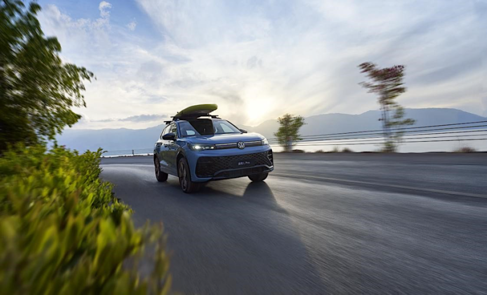 油电同智,朱一龙赞不绝口的上汽大众途观l pro让你心动了吗?