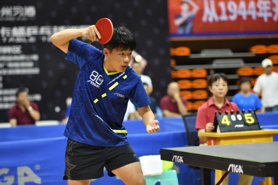 斯帝卡杯乒乓球巡回赛安顺站落幕