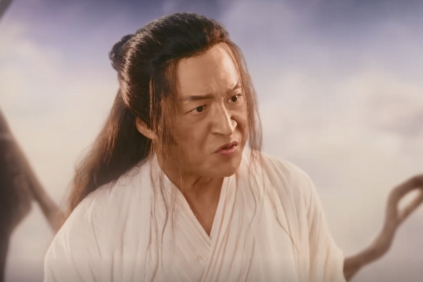 马景涛新版《东游记》开播,61岁带褶出演吕洞宾,与何仙姑差25岁_腾讯
