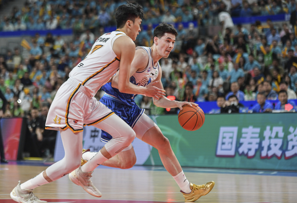 篮球——cba总决赛:新疆伊力特对阵辽宁本钢