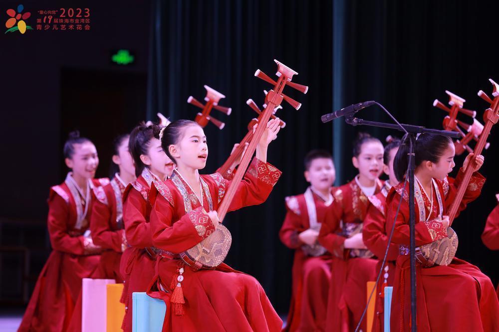 丰富校园文化生活,珠海金湾第十九届青少儿艺术花会艺术表演类决赛