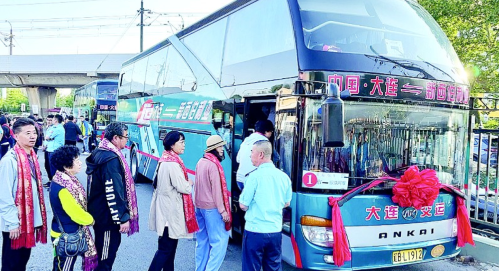 大连至俄罗斯符拉迪沃斯托克(海参崴)国际客运线路再次启程