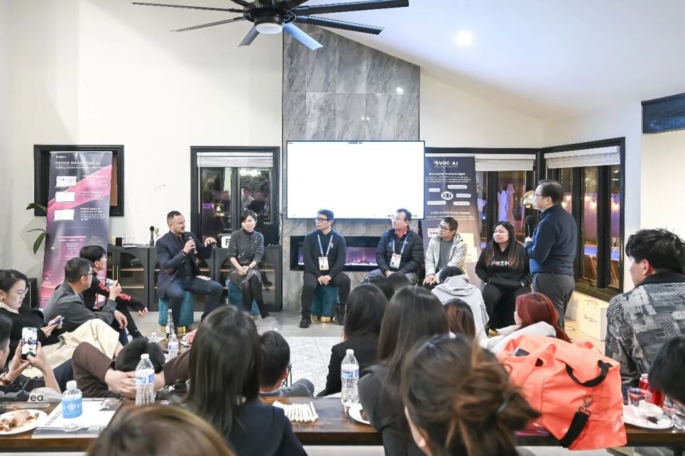 我们把“AI 的下一步”聊透了｜非凡产研CES·拉斯维加斯活动回顾 · 原文图片 4