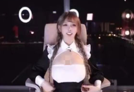 csgo主播茄子:感觉她迎来第二次发育了