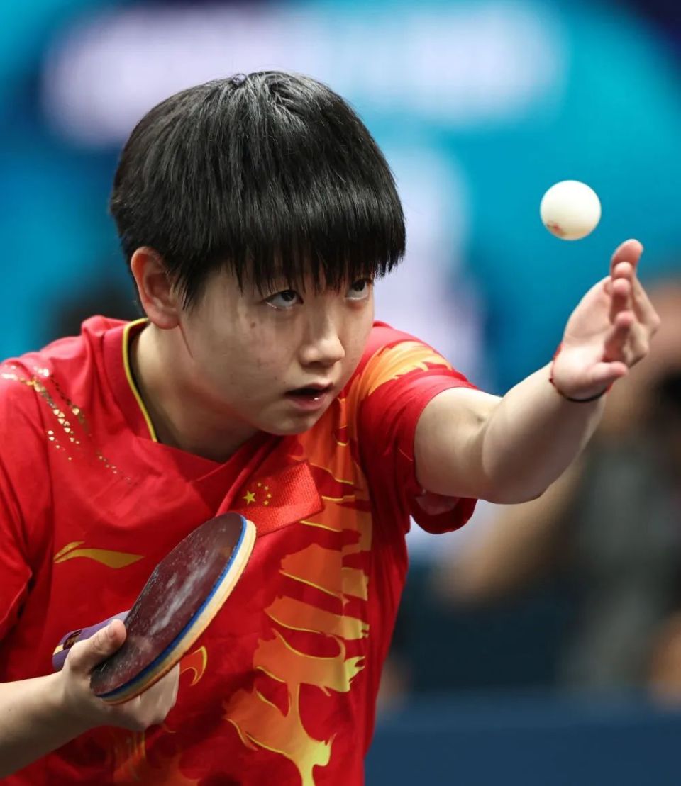 巴黎奥运会|中国队夺得乒乓球女团冠军