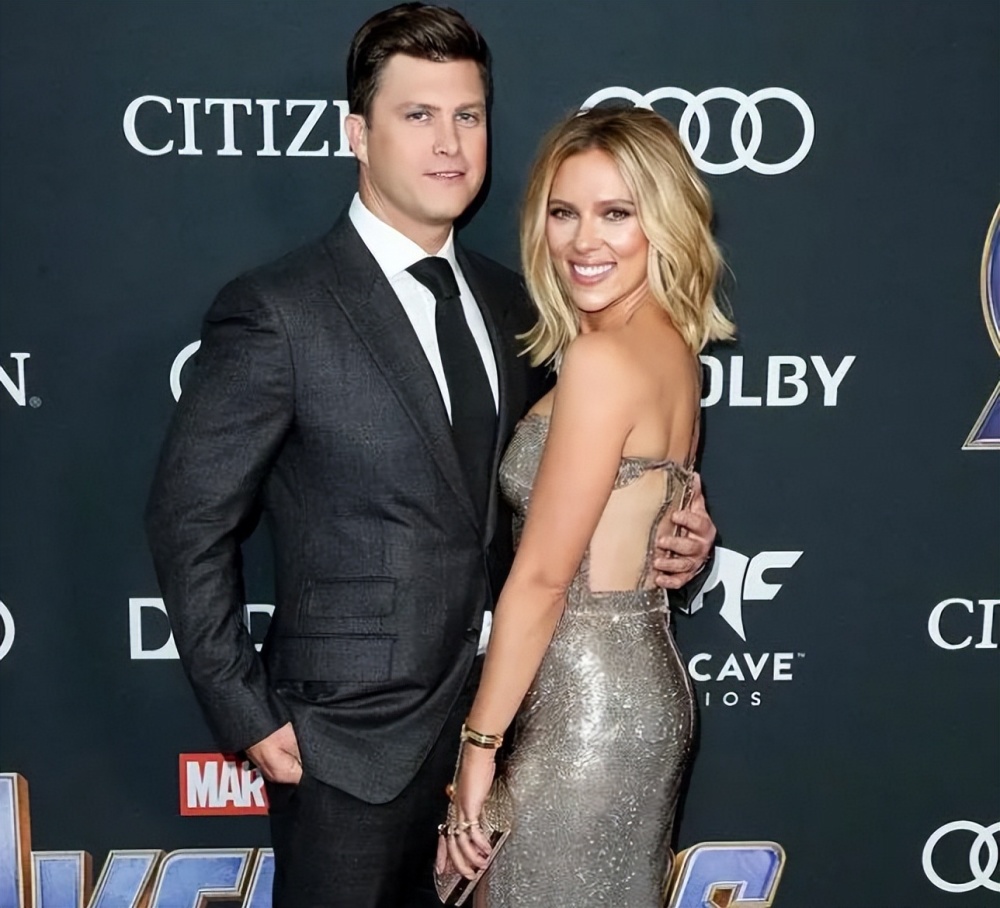 寡姐携丈夫走红毯!