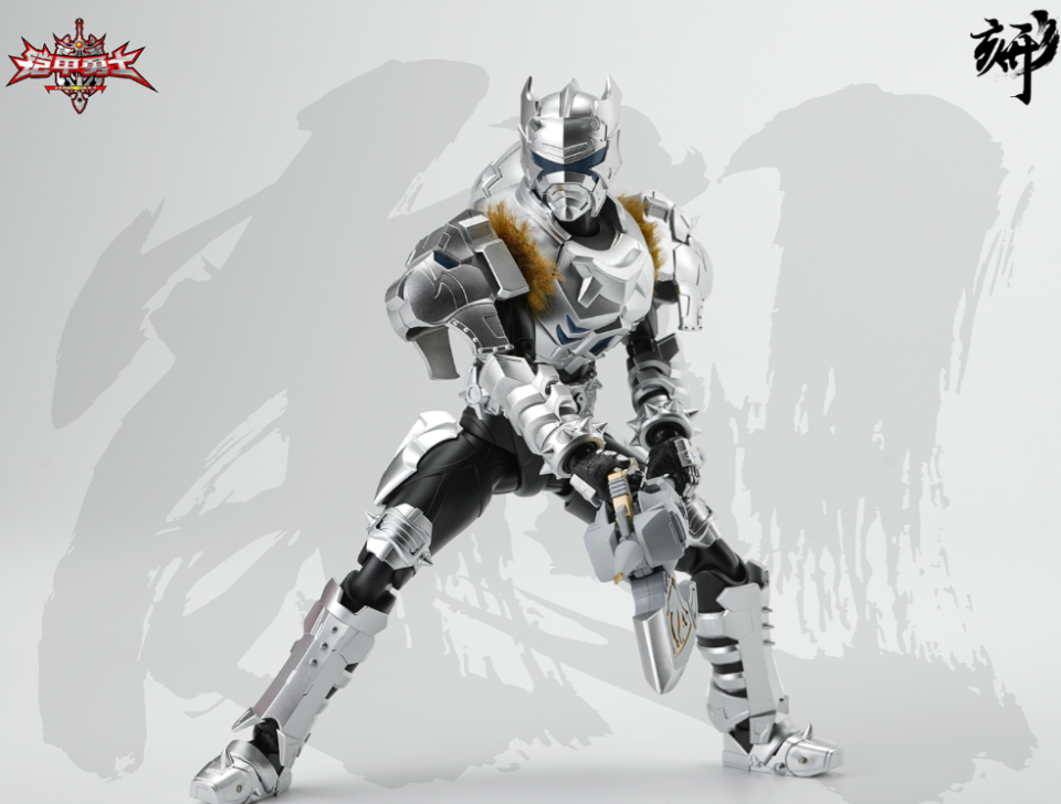 形刻系列铠甲勇士雪獒侠可动手办官图公开 三天饿九顿的西钊_腾讯新闻