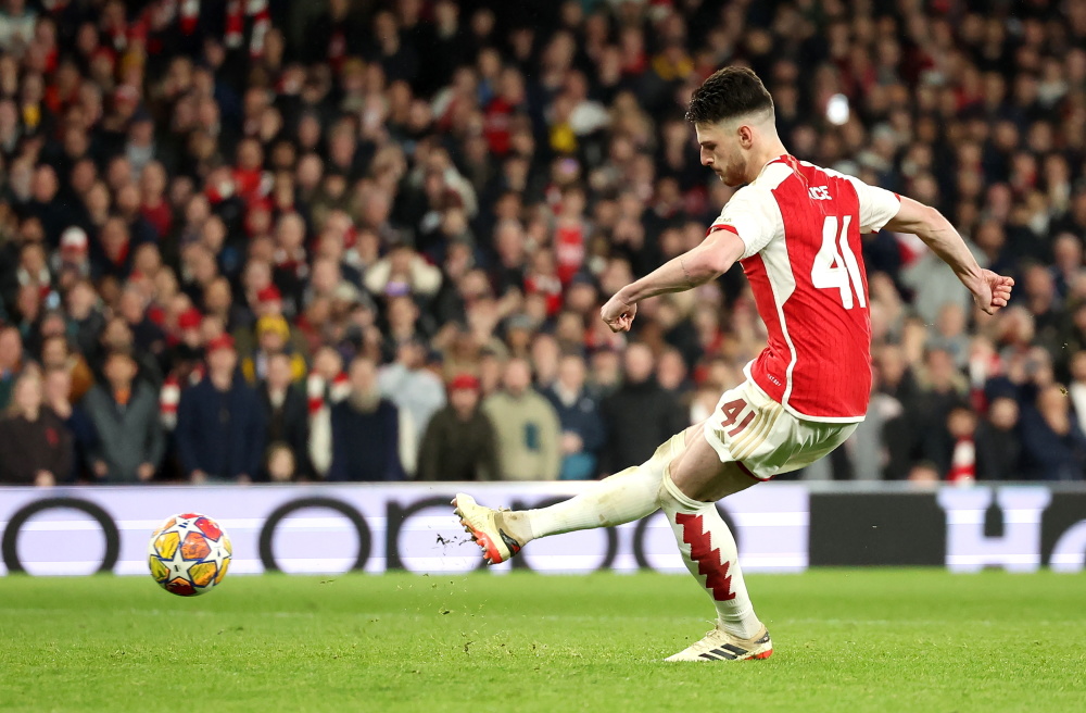 足球欧冠联赛阿森纳晋级八强