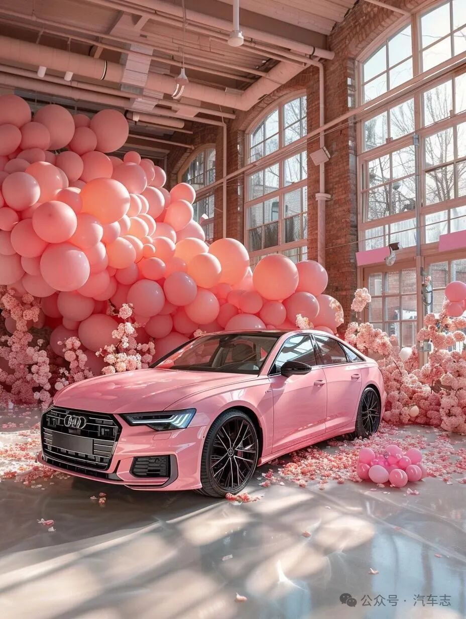 咱也不知道是不是真送,就是这个粉色劳斯莱斯库里南cullinan(指导价