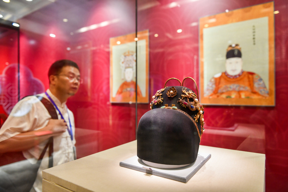 《永乐大典》嘉靖副本等百余件国宝文物亮相明十三陵