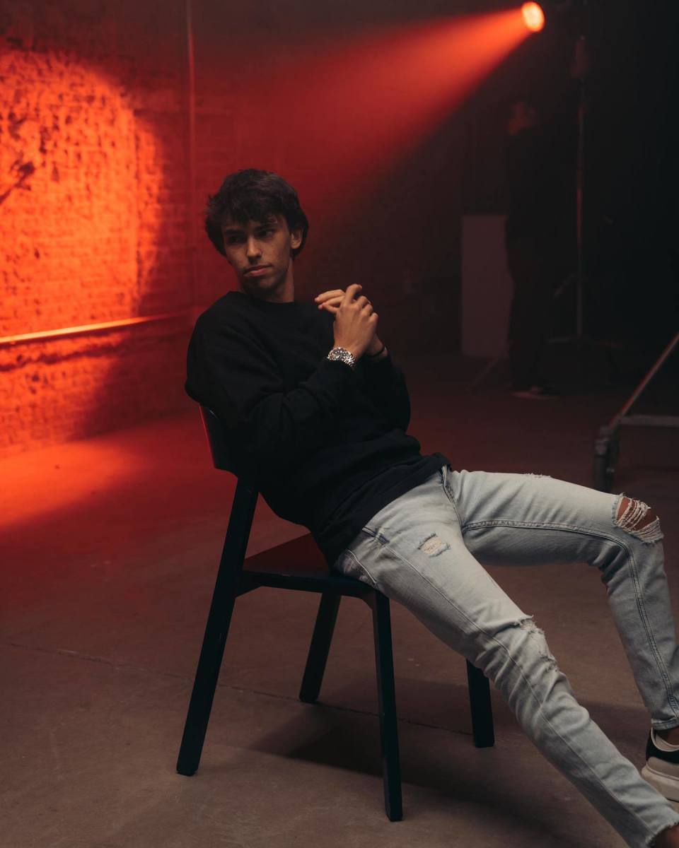 颜值世界杯葡萄牙菲利克斯兼具阳光和忧郁c罗之后就看他了