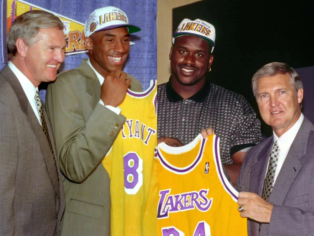 议起复盘|"logo男"杰里·韦斯特去世, 天堂又多了一位伟大的湖人