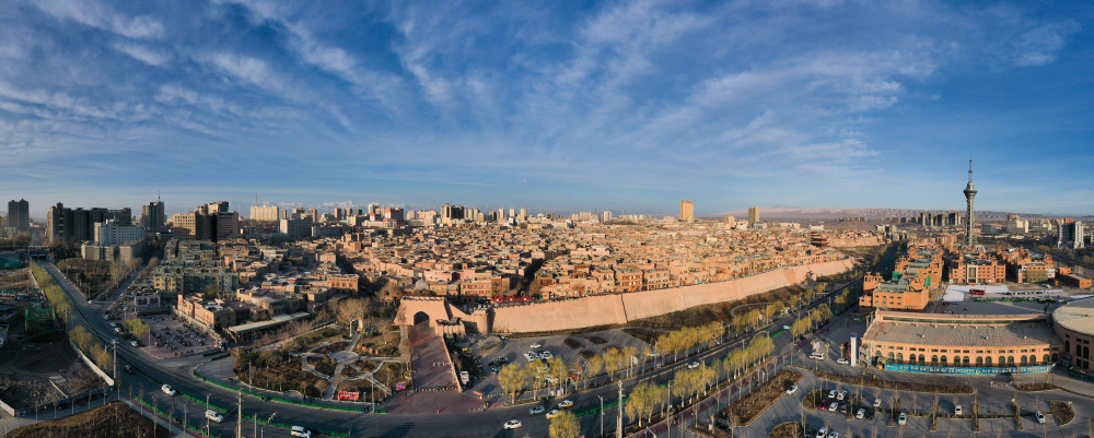 新华全媒图文互动丝路文韵满昆仑解码古城喀什的文化自信样本