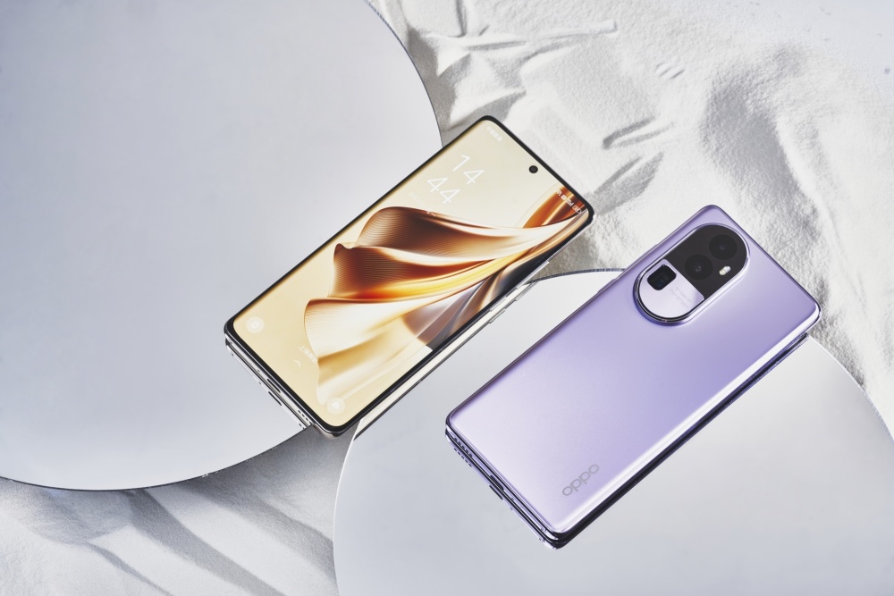 oppo reno10 pro 图赏:烟光凝而暮光紫-腾讯新闻